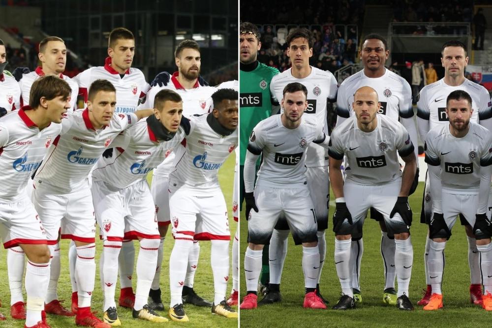 Smeše se nove kazne: Oduzimanje bodova Zvezdi i Partizanu je samo početak! (FOTO)