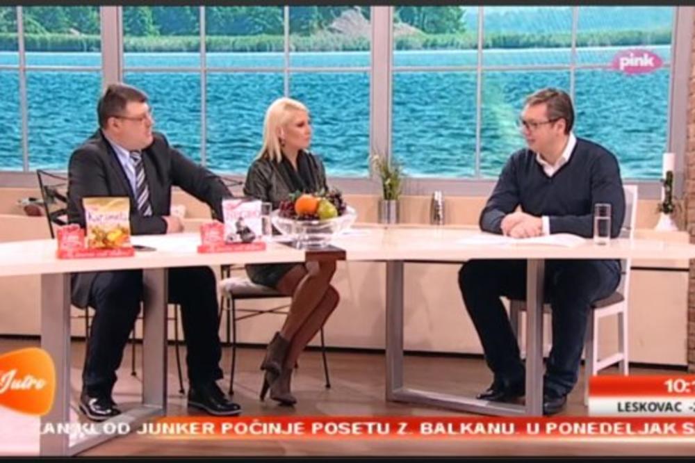 VUČIĆ O NAPADIMA OPOZICIJE: Ne možete da rušite zemlju ili grad zato što ne volite nekog! Napali su Belog, a on je najviše naudio SNS-u!