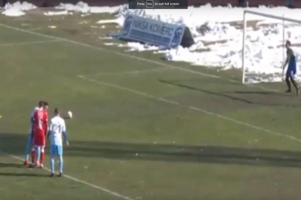 Protiv CSKA je promašio loptu, a protiv Spartaka penal! Pešić će ovu nedelju što pre hteti da zaboravi! (VIDEO)