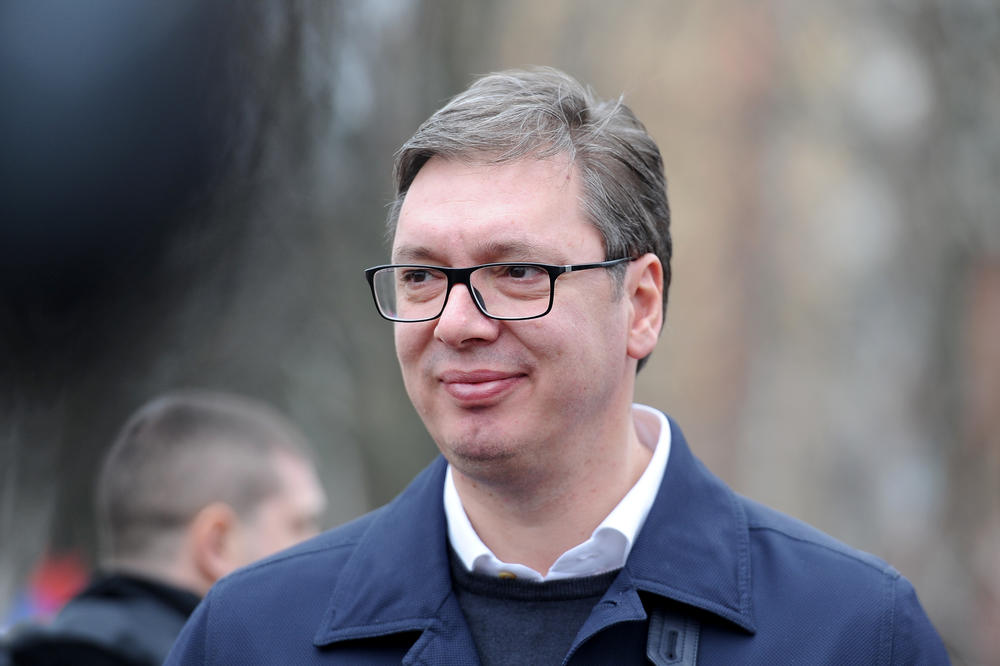 Vučić: Idemo na ubedljivu pobedu i aposolutnu većinu