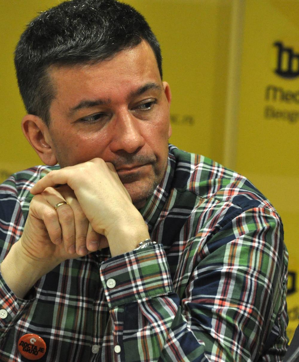 Dušan Pavlović - kandidat DJB i Dveri za gradonačelnika Beograda