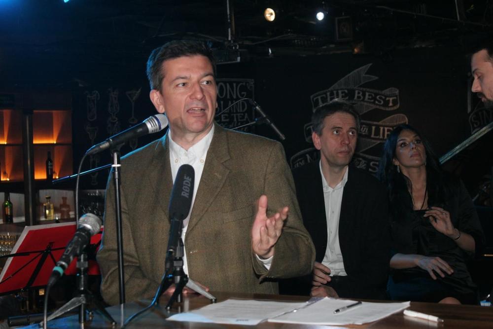 Dušan Pavlović - kandidat DJB i Dveri za gradonačelnika Beograda