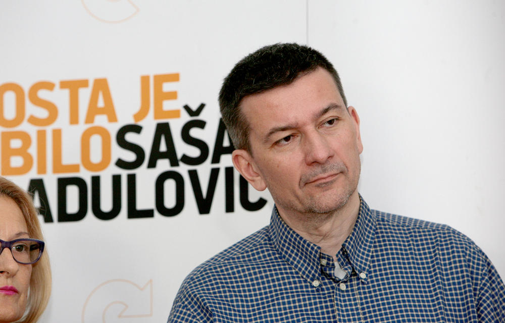 Dušan Pavlović - kandidat DJB i Dveri za gradonačelnika Beograda
