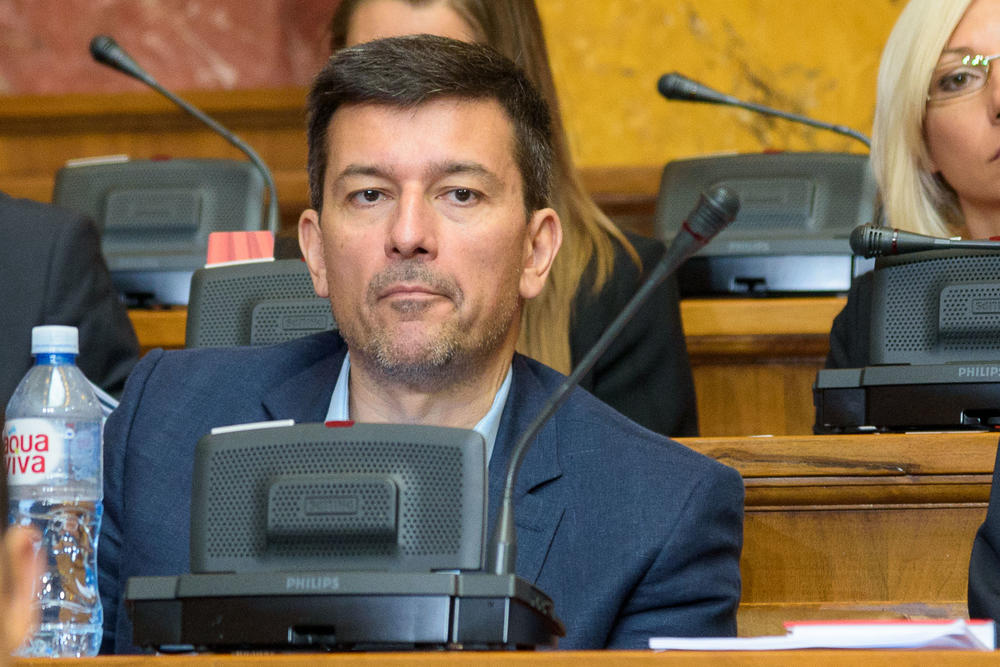 Dušan Pavlović - kandidat DJB i Dveri za gradonačelnika Beograda