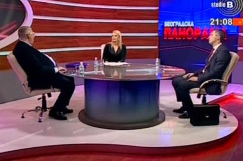 ŠEŠELJ NAKON DUELA SA OBRADOVIĆEM: Proneverio je manastirski novac! Bog će mu suditi! (FOTO)