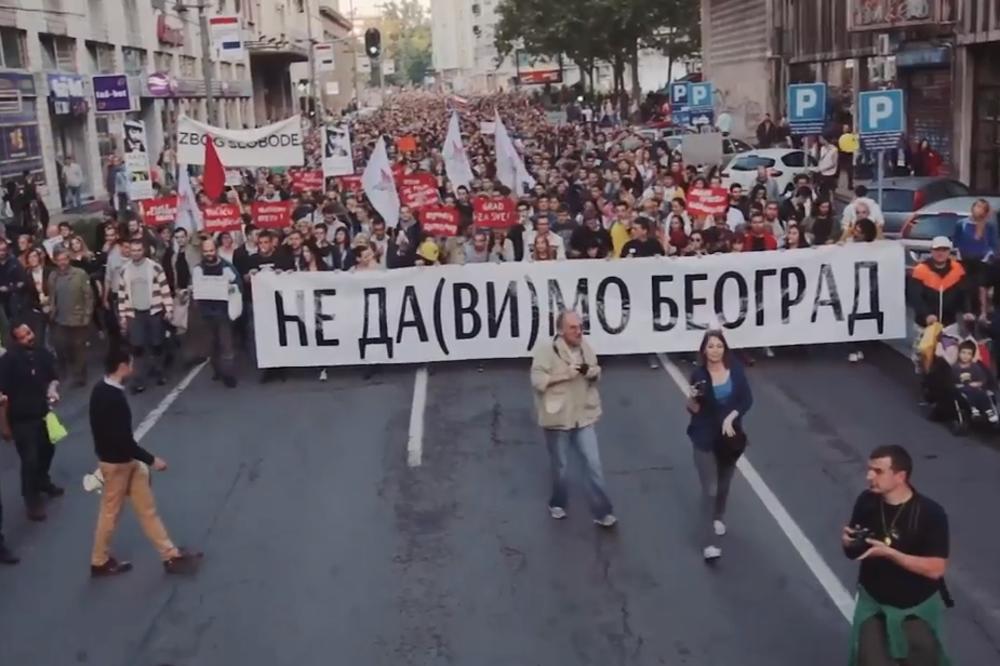 Predizborni video inicijative Ne davimo Beograd: Promene dolaze! (VIDEO)
