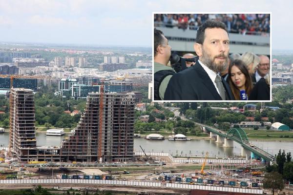 NEBOJŠA BAKAREC JE NAPREDNJAK, ALI PROTIV BEOGRADA NA VODI: Pročitajte njegov tekst o tome šta zamera kapitalnom projektu SNS-a!