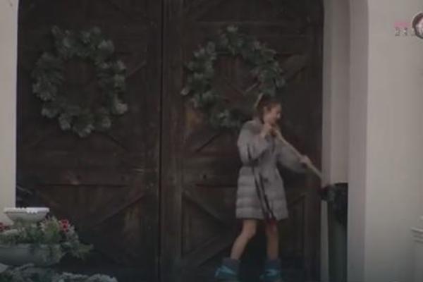 LUNA DOŽIVELA NERVNI SLOM: Pokušala da pobegne iz Zadruge, Sloba URLAO I PRETIO (VIDEO)