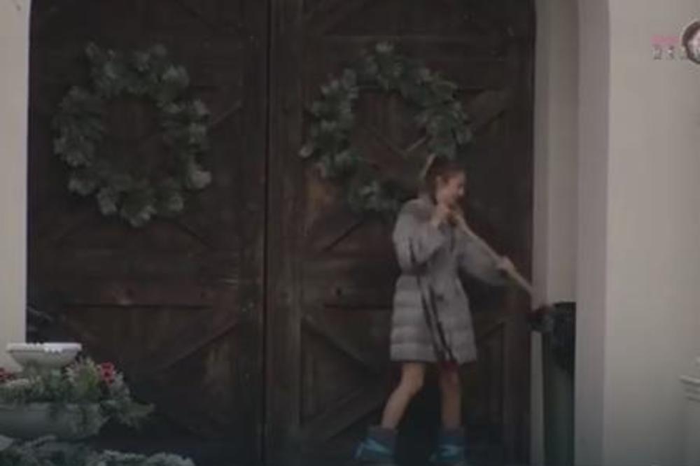 LUNA DOŽIVELA NERVNI SLOM: Pokušala da pobegne iz Zadruge, Sloba URLAO I PRETIO (VIDEO)