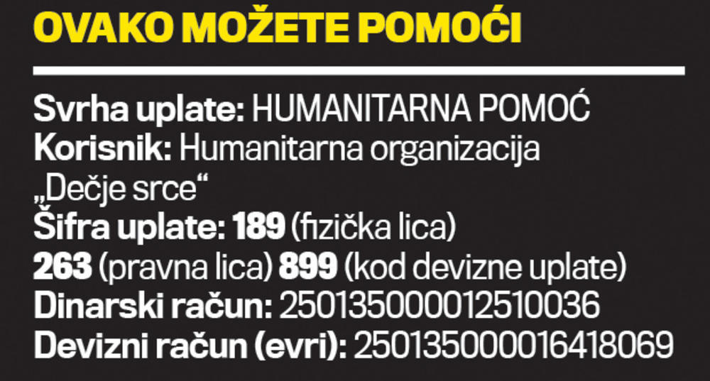 Način na koji možete pomoći Mirku 