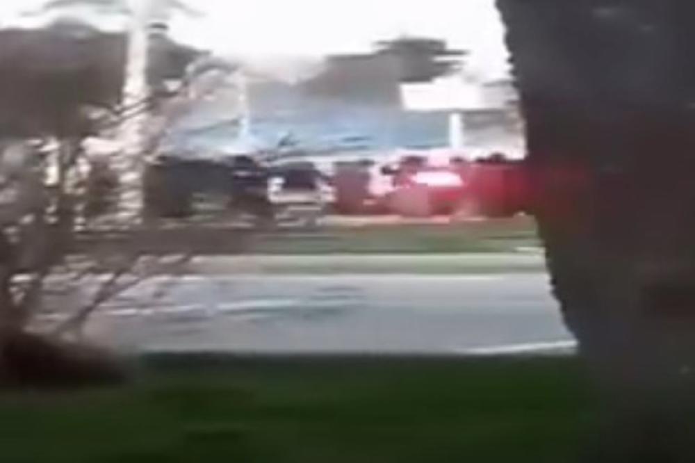 Brutalna tuča navijača u Hrvatskoj! Ima povređenih! (VIDEO)