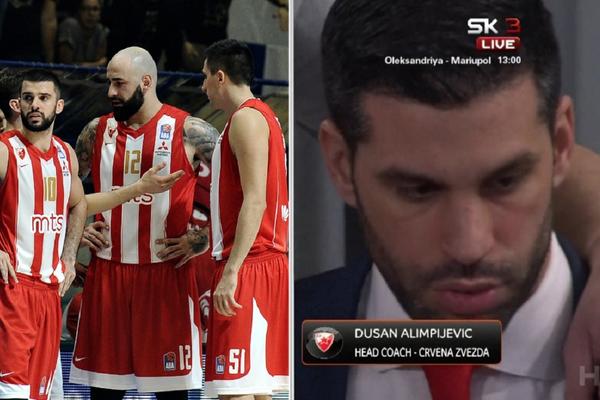 PAKAO U CRVENOJ ZVEZDI! Igrači se pobunili protiv Alimpijevića! Bilo je i batina?! (VIDEO)