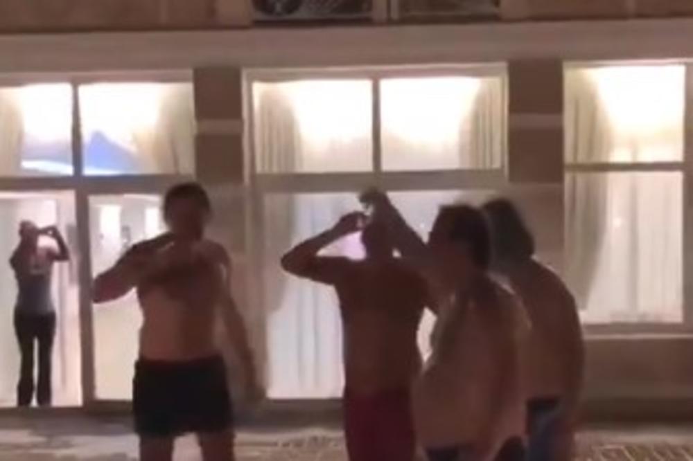 BOGOLJUB KARIĆ GO NA -20! Ovaj snimak NIJE ZA ONE SA SLABIM SRCEM! (VIDEO)