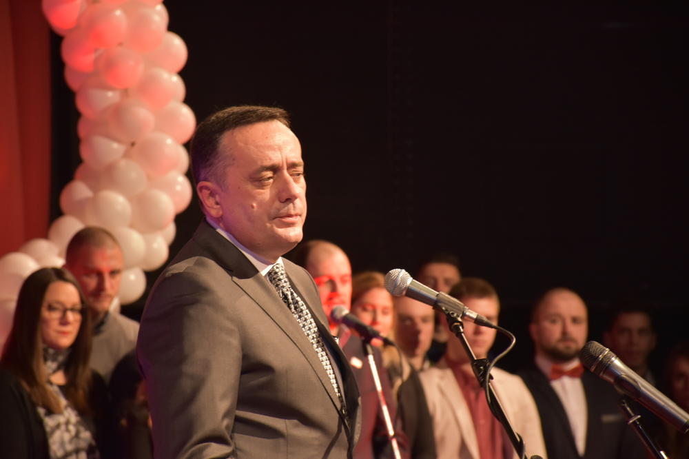 ANTIĆ NA PREDIZBORNIOJ KONVENCIJI: Beograd je naš centar sveta