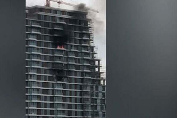 Ovako izgledaju iznutra stanovi izgoreli u Beogradu na vodi! (FOTO)