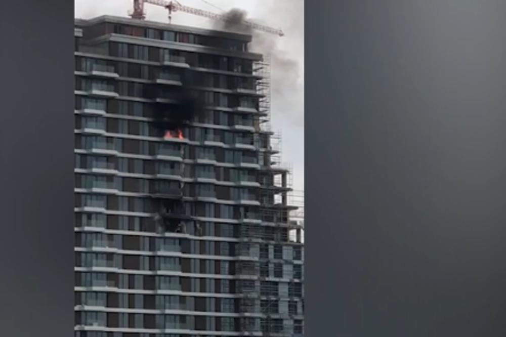 Ovako izgledaju iznutra stanovi izgoreli u Beogradu na vodi! (FOTO)