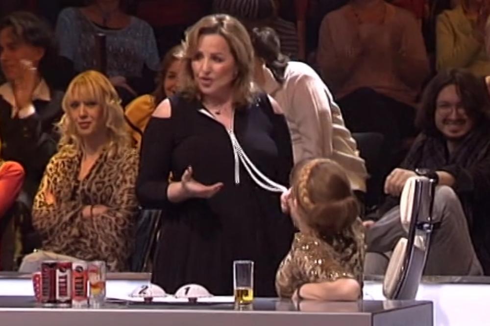 Bekuta je prošle nedelje opasno isprozivala Viki  