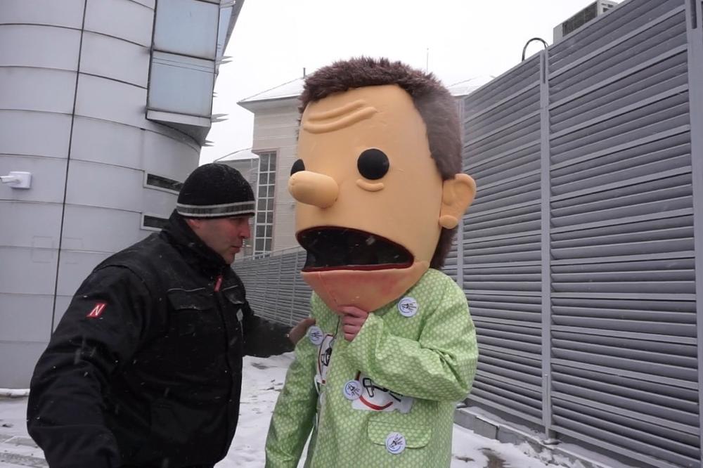 Bastać pisao Draganu Bujoševiću i Željku Mitroviću: Taman kad čovek pomisli da se ne može pasti niže od Krleta, vi me razuverite!