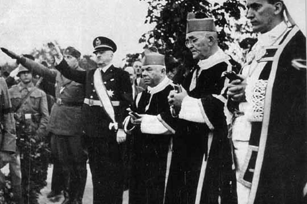 TITO JE KRIO ISTINU O JASENOVCU: Pobijeno 700.000 Srba, klali ih i katolički sveštenici! Pravo veselje je bilo kad dođe Stepinac!