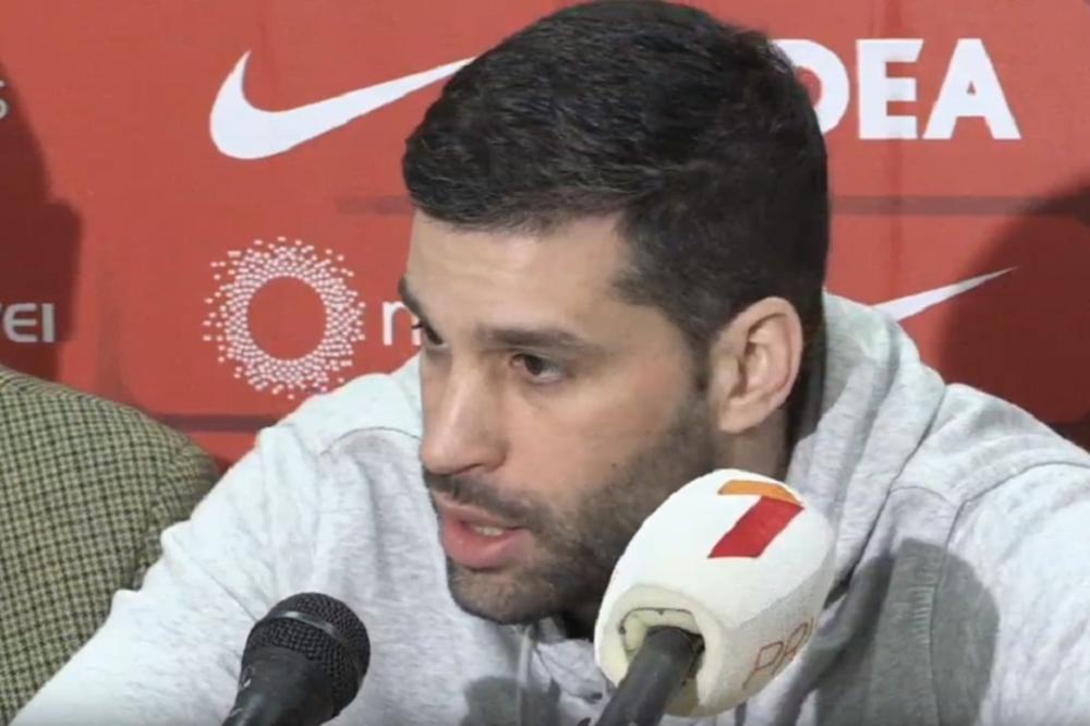 Masnica ispod oka ili nešto drugo?! Alimpijević otvorio dušu pred novinarima, ovo je njegovo viđenje razdora u svlačionici Zvezde! (VIDEO)