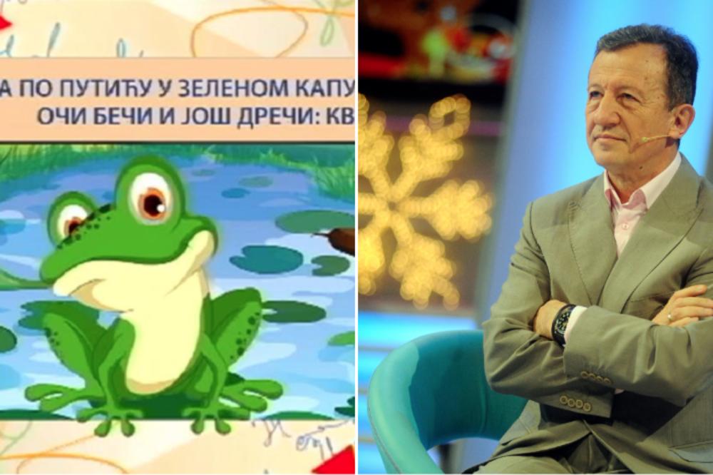 NEŠTO HODA PO PUTIĆU U ZELENOM KAPUTIĆU, ŠTA JE TO: Najveća provala u istoriji ŽIKINE ŠARENICE! (VIDEO)