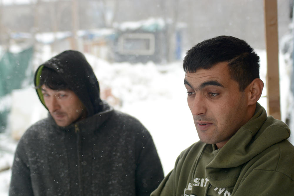 Zubić Dalibor živi u udžerici na minus 8