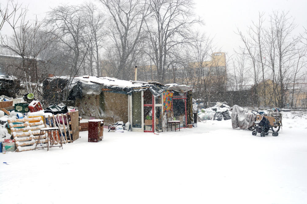 Mahala na vrhu Bulevara kralja Aleksandra  