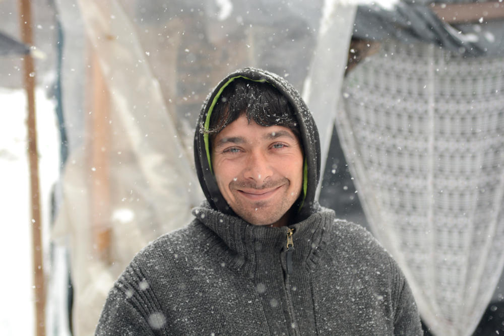 Osmeh kao oružje protiv hladnoće  