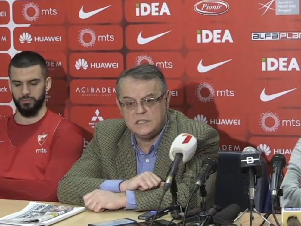 Nebojša Čović je otkrio plate pojedinih igrača Crvene zvezde