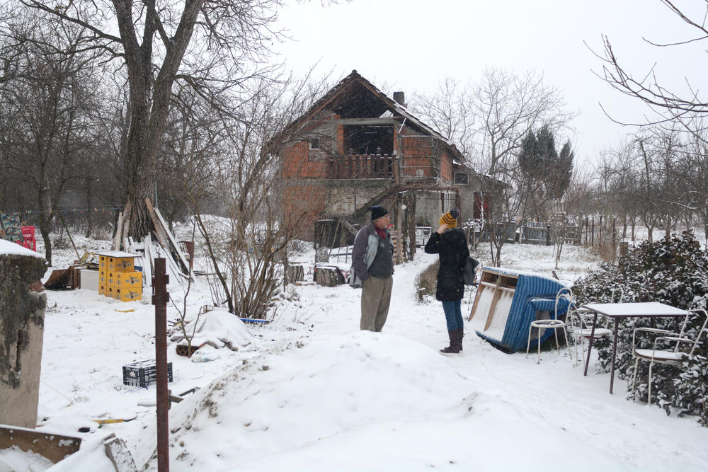 Kuća porodice Mihajlović u Makiškoj ravnici  