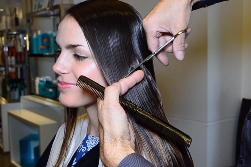 Šta je to suvo šišanje, za kojim su žene poludele? Mnogo bolje od mokrog, a frizeri se plaše da ga rade jer...