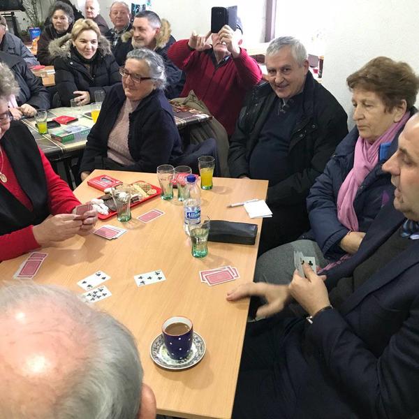RASIM LJAJIĆ NA DRUŽENJU S PENZIONERIMA U UMČARIMA: SDPS za adekvatno druženje starijih (FOTO)