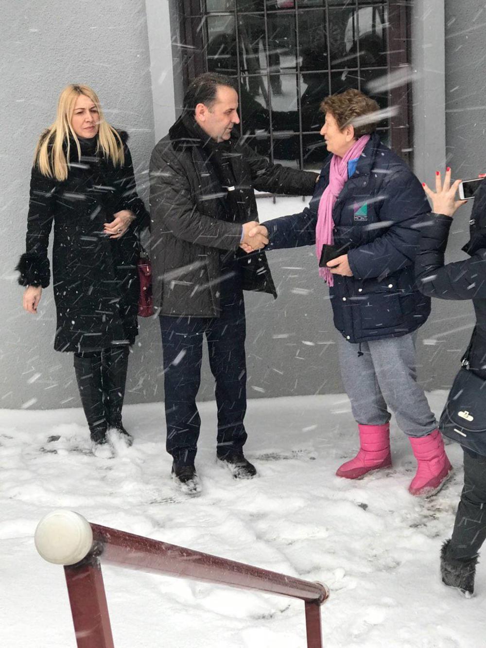 Rasim Ljajić družio se s penzionerima iz Umčara  