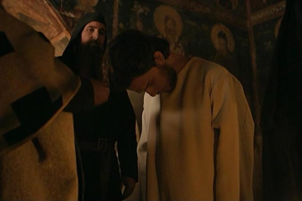 ŠTA SE STVARNO KRIJE IZA SKANDALA U NEMANJIĆIMA: Da li se Rastko stvarno zamonašio pred freskom iz budućnosti!? Evo i odgovora!