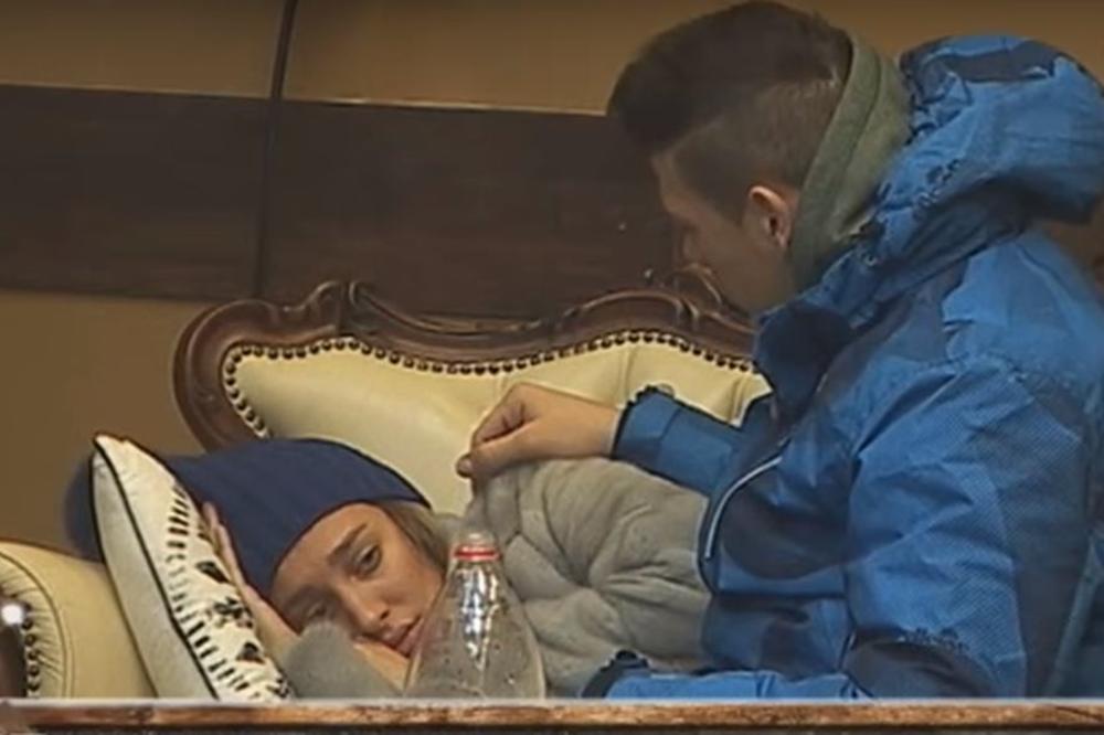 HAOS U ZADRUZI ZBOG KIJE: Luna pala u DEPRESIJU, Sloba ne može da obuzda BES (VIDEO)