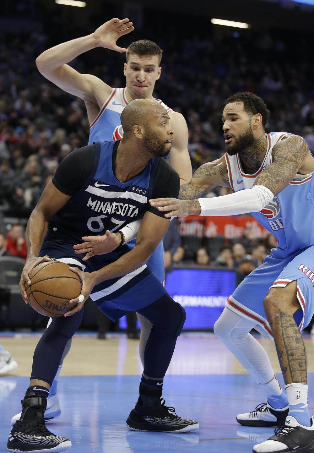 Bogdan Bogdanović i Tadž Gibson