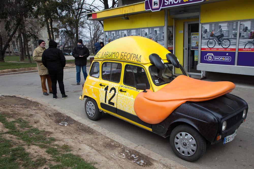 NE DAVIMO BEOGRAD: Pravičnije cene komunalnih usluga