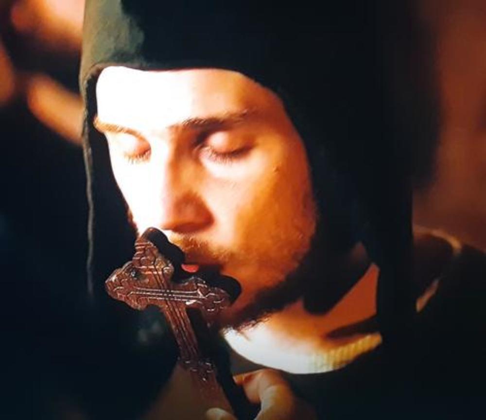 Andrej u seriji 'Nemanjići - rađanje kraljevine