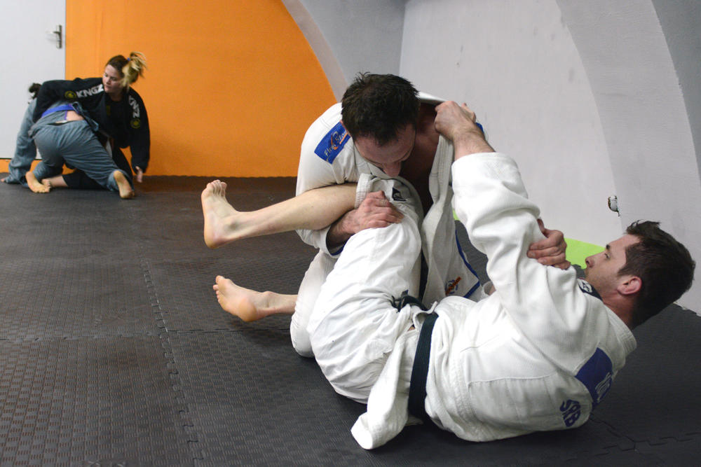 U BJJ su savremeni vitezovi i gladijatori, a kimono je viteški oklop i tu nema mesta nasilju