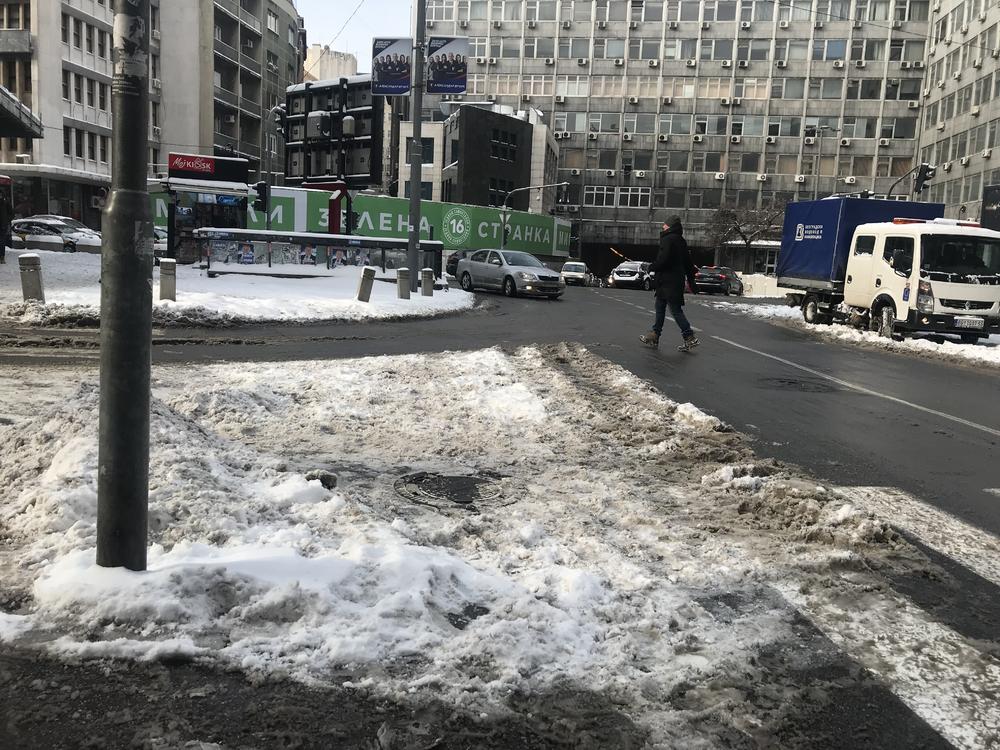 Zebra je veoma opasna za pešake  