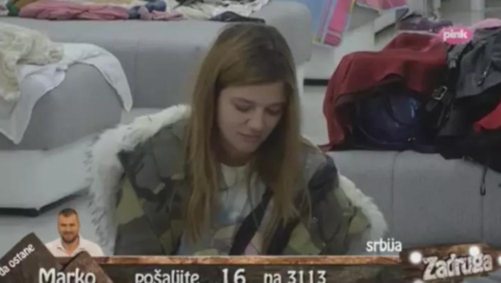 Ipak će joj teško pasti  