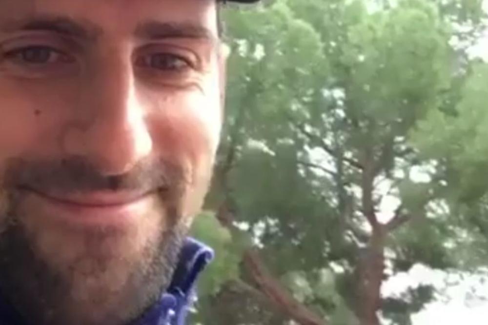 OVO SE DEŠAVA JEDNOM U 50 GODINA: Novak Đoković snimio nesvakidašnji prizor! (FOTO)