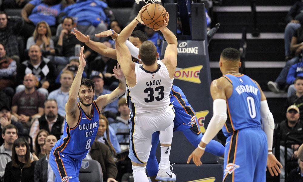 Mark Gasol u dresu Memfisa  