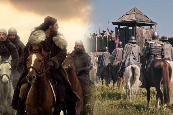 HRVATI NAS RAZBILI! Zašto serija Hrvatski kraljevi izgleda KAO GAME OF THRONES, a naši Nemanjići SIROTINJSKI? (VIDEO)