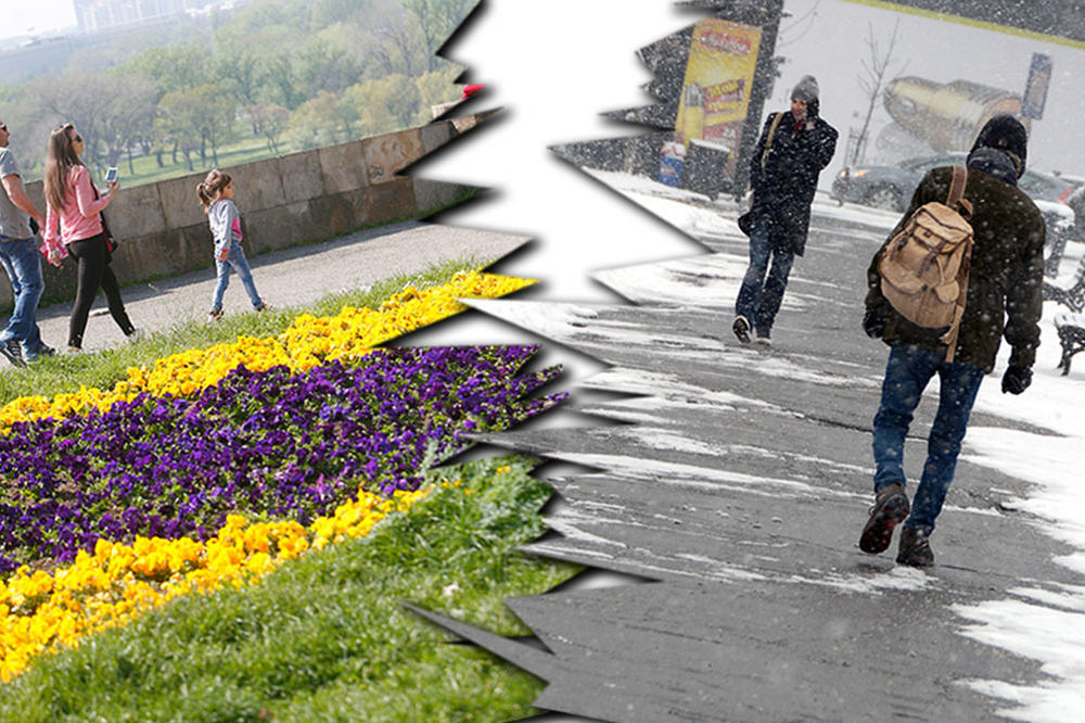 Za vikend stiže proleće, temperature idu i na 20 stepeni