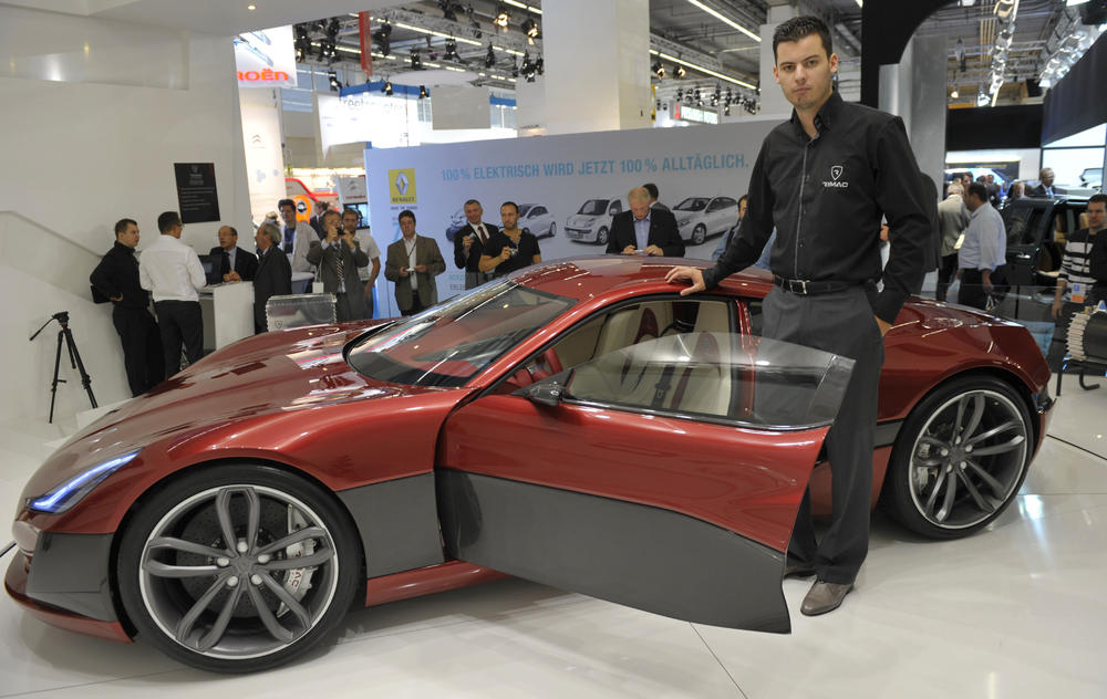 Mate Rimac  