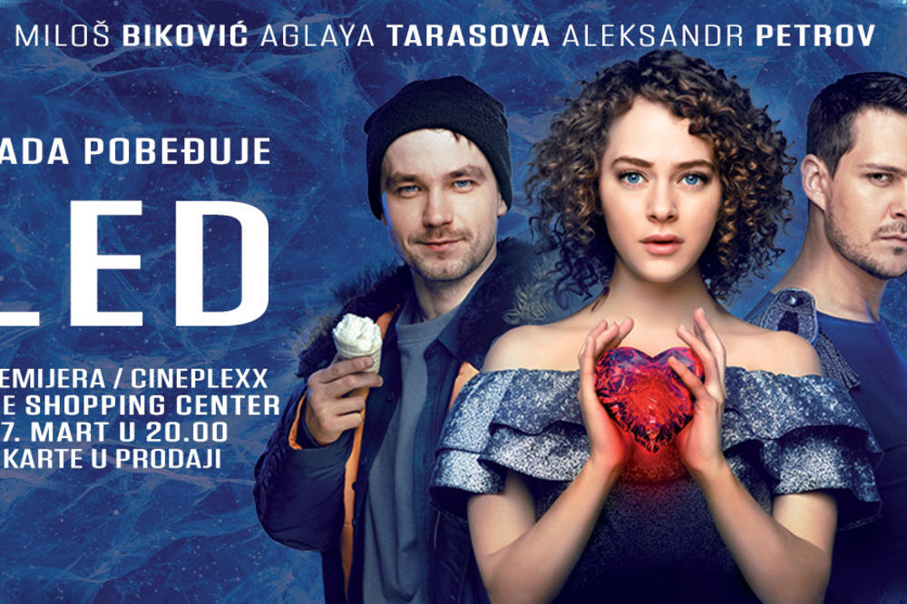 I NA FILMSKOM PLATNU SE VIDI KOLIKO SE VOLE: Biković sa devojkom u novom ruskom filmu LED (VIDEO)
