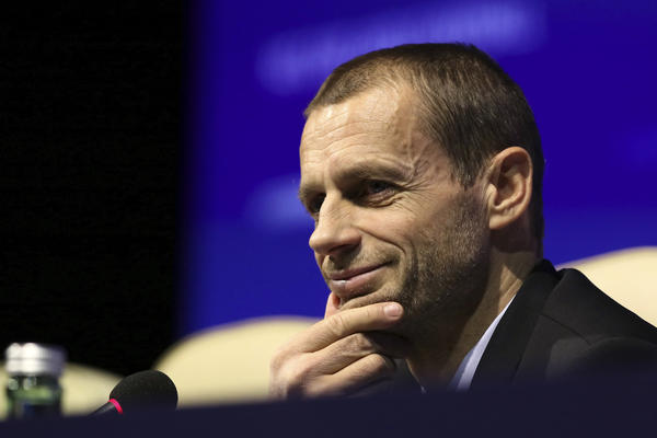 Hoće li advokat iz Slovenije ponovo na čelo Evropske fudbalske unije? (VIDEO)