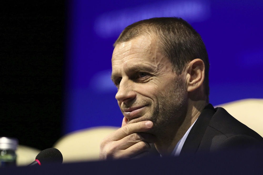 Hoće li advokat iz Slovenije ponovo na čelo Evropske fudbalske unije? (VIDEO)