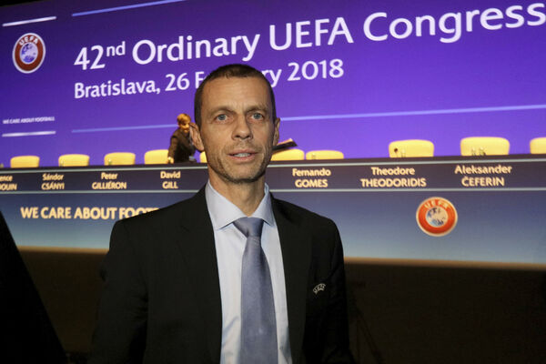 JAVIO SE PRVI ČOVEK UEFA-E: Čeferin potvrdio - ko igra Superligu biće IZBAČEN IZ REPREZENTACIJE!